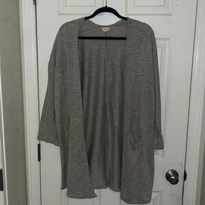 Oversized cardigan